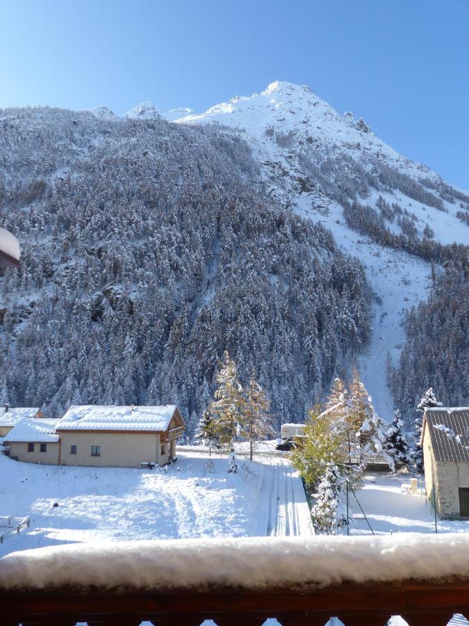 Ferienwohnung Tranquillite Et Authenticite Au Pied Des Ecrins Villar-dʼArène Exterior foto